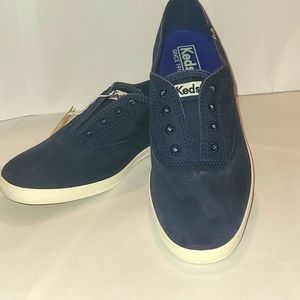 Keds Chillax Seasonal Washable Slip-On. Blue Size 8M